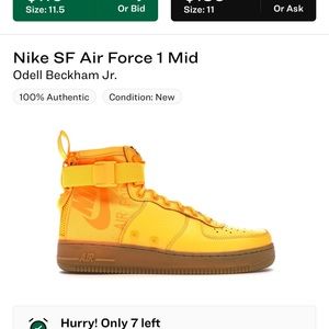 Nike SF Air Force 1 Mid